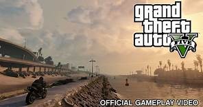 Grand Theft Auto V: Official Gameplay Video