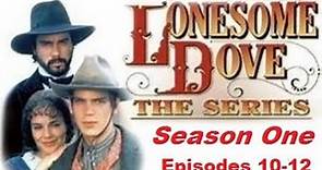 Lonesome Dove : The Series (E10-12) (1994) "Western/Drama"