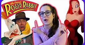 *WHO FRAMED ROGER RABBIT* First Time Watching MOVIE REACTION