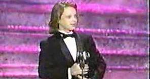 Jonathan Jackson Wins His 1st Soap Opera Digest Award (1995)