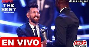 Donde ver The Best 2023 EN VIVO hoy Ceremonia Premios FIFA en directo | Messi vs Mbappe vs Benzema