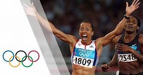 Kelly Holmes Wins 800m Gold (First Of The Double) - Athens 2004 Olympics