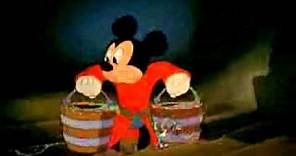 Fantasia 1940 The Sorcerer's Apprentice Walt Disney Cartoon Movie