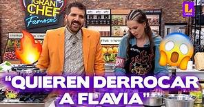 Peláez plantea teoría de que Ekaterina y Dorita unieron fuerzas para vencer a Flavia | El Gran Chef