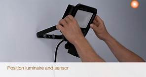 LEDVANCE Floodlight Sensor Installation
