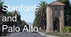 Palo Alto and the Stanford Campus
