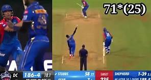 Tristan Stubbs 71 run batting highlights vs Mi l Mi VS DC IPL Match full highlights today l IPL 2024