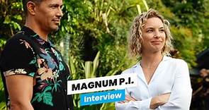'Magnum P.I.' | Perdita Weeks Talks Directing Debut