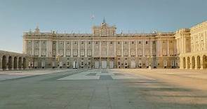 Royal Palace of Madrid - Palacio Real de Madrid -2022 -HDR-4k