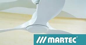 MARTEC WAVE 52″ / 60″ DC Ceiling Fan