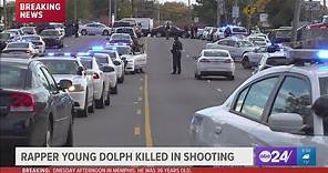 Memphis rapper Young Dolph shot & killed Wednesday afternoon