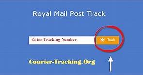 Royal Mail Post Tracking Guide