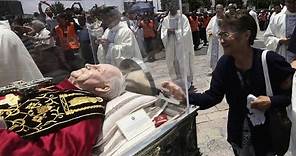 Así se festejó la canonización histórica de Juan Pablo II