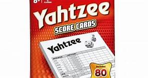Yahtzee Game Score Pad, Includes 80 Score Cards