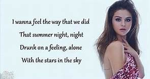 Selena Gomez Marshmello - Wolves - Lyrics