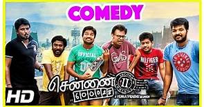 Chennai 600028 II Movie | Comedy Part 1 | Shiva | Premji | Vaibhav | Vijay Vasanth | Nithin