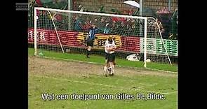 Eendracht Aalst - Club Brugge - Gilles De Bilde - 1994 - 1995