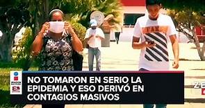 Lázaro Cárdenas, Michoacán, supera a ocho estados en casos de coronavirus