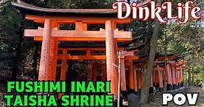 Sacred Steps: A First-Person Journey through Fushimi Inari Taisha Shrine