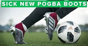 adidas Predator 18+ Paul Pogba Play Test | new football boots for Pogba