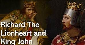 Richard The Lionheart And King John