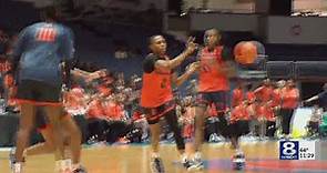Syracuse basketball holds 'Monroe Madness' at Blue Cross Arena