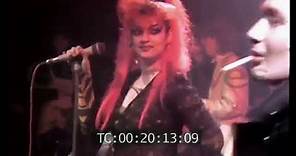 NINA HAGEN "BALLROOM BLITZ" (Sweet) LIVE BERLIN Metropol 25/10/1984 (video)
