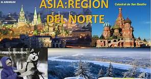 Región del norte de Asia 2020
