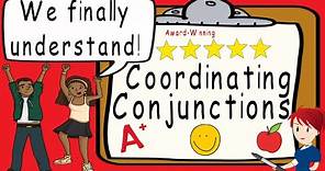 Coordinating Conjunctions | Award Winning Coordinating Conjunctions Teaching Video | FANBOYS