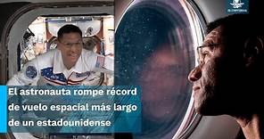 Frank Rubio pasó más de un año atrapado en el espacio y logró regresar