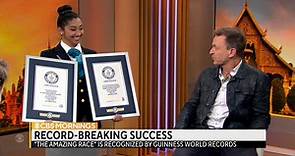 "The Amazing Race" becomes a two-time Guinness World Records holder