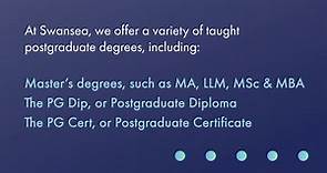 Postgraduate Courses and How to Apply at Swansea University