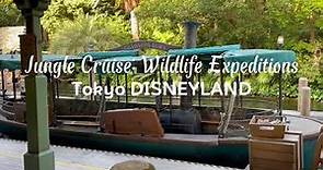 Jungle Cruise: Wildlife Expeditions full ride - Tokyo Disneyland