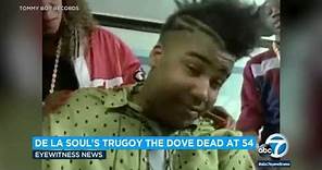 De La Soul co-founder Trugoy the Dove dead at 54