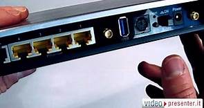 Router Wireless ATLANTIS - WebShare 3G 244WN.mp4 | VIDEOPRESENTER.it