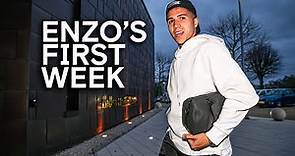 ENZO'S FIRST WEEK AS A BLUE! 🔵