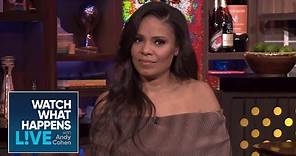 Sanaa Lathan Confirms She Dated French Montana? | WWHL
