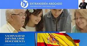 Nacionalidad española por Descendencia