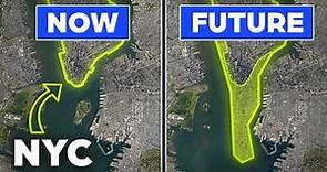 NYC’s Proposal to Extend Manhattan Island