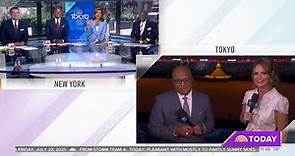HD | NBC Today Tokyo Olympics Special - Headlines and Ending - July 23, 2021