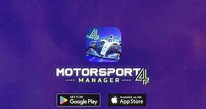 Motorsport Manager 4 | Launch Trailer