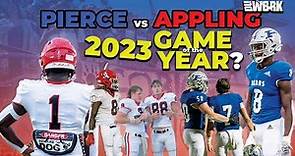 Pierce County Bears vs Appling County Pirates | Georgia High School 2A Rivalry 2023 Game Winning FG