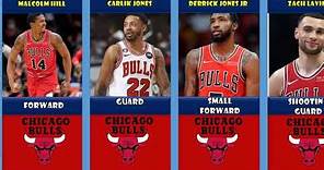 Chicago Bulls Full Roster 2022/2023, actual team squad of Chicago Bulls, Lineup comparison