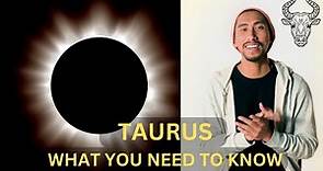Taurus 🌒 What You Need To Know - April 2024 Tarot Reading