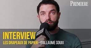 Rencontre avec Guillaume Gouix, acteur du film Les Drapeaux de papier