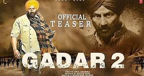 Gadar 2 | Official Concept Trailer | Sunny Deol | Ameesha Patel | Utkarsh Sharma | Anil Sharma