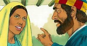Animated Bible Stories: Ananias and Sapphira| Acts 5: 1-11|New Testament
