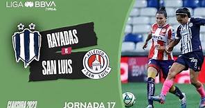 Resumen Rayadas vs Atlético de San Luis | J17 - Liga BBVA MX Femenil