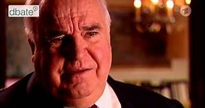 Helmut Kohl - das Interview. Folge 5: Machtverlust 1998 und Gedanken zu Europa (dbate)