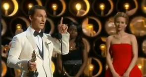 Oscars 2014 - Matthew McConaughey -  Best Actor